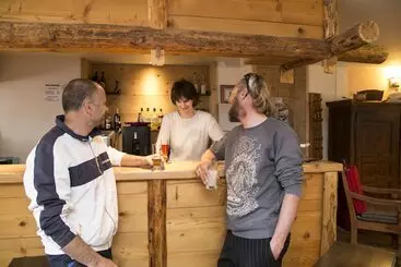 Retkeilymaja Gîte Chalet La Vie Sauvage