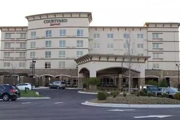 هتل Courtyard By Marriott Asheville Airport