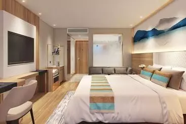 Hotel GreenTree Inn Nanchang Honggutan New Area Cuiyuan Road Subway Station Business