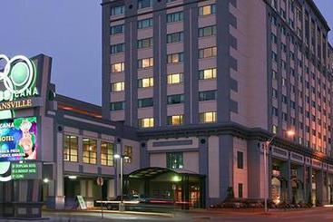 هتل Bally S Evansville Casino &