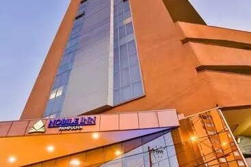 Отель Nobile Inn Pampulha