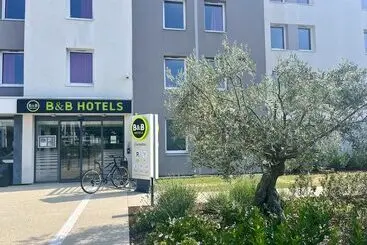 B&b Hotel Lyon Aéroport Saint Quentin Fallavier