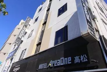 فندق Areaone Takamatsu