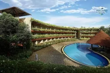 Hotel Uday Suites   The Airport