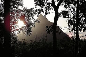 膳宿费 Glass House Mountains Ecolodge