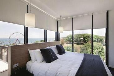 شقة Oaks Vue Suites Geelong