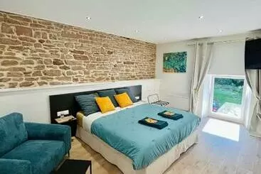 ベッドアンドブレックファースト Les étangs Du Moulin D Harcy