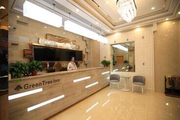 Отель Greentree Inn Binzhou Wudi District People's Hospital Flying Dragon Street