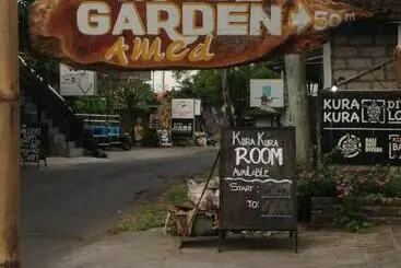 ペンション House Garden Amed