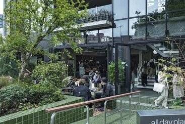 בית מלון כפרי All Day Place Shibuya