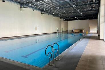 Appart'hotel Unit 1005 Tower B Cool Suites At Wind Residences