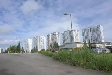 アパートホテル Unit 1005 Tower B Cool Suites At Wind Residences