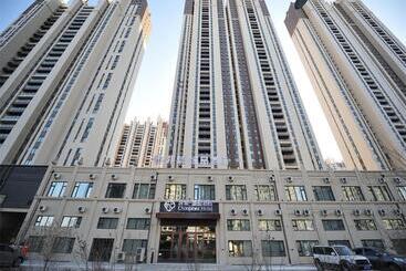 Chonpines Hotel Harbin Songbei Sunac Park