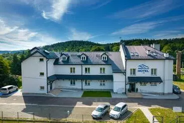 Hotelli Bieszczadski Wańkowa