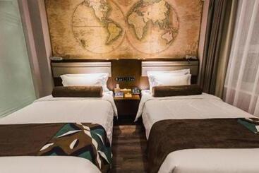 Hotel James Joyce Coffetel Jilin Railway Station Fortune Plaza