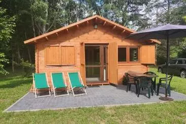 ペンション Domek Mazurski Ze świerka Syberyjskiego Z Klimatyzacją