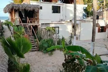 Aparthotel Casa Mate Beachfront Houses El Cuyo