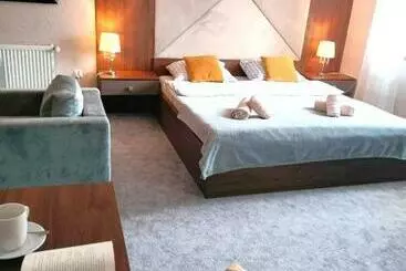 ホテル Gościniec Nad Sawą