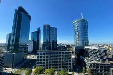 ユースホステル Pokoje Panorama City View Centrum