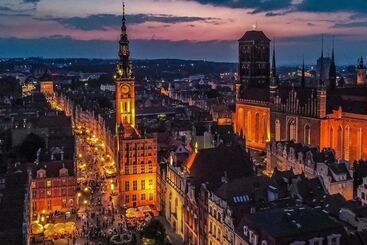 아파트호텔 Baltic Gdansk Old Town