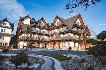 Huoneistohotelli Grand Tatry