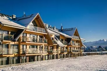 Huoneistohotelli Białka Residence Ski   100m Do Termy Bania Odkryj Białke
