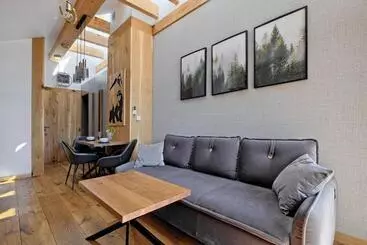 アパートホテル Białka Residence Ski   100m Do Termy Bania Odkryj Białke