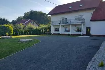 ペンション Pokoje Gościnne Dudziński