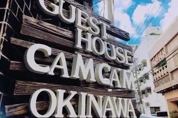 پانسیون Guesthouse Camcam Okinawa   Hostel