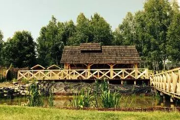 ベッドアンドブレックファースト Modryna   Modrzewiowy Dom