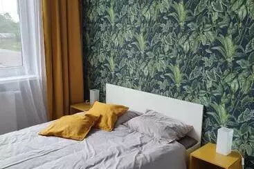 Aamiaismajoitus (B&B) Noclegi Róża Wiatrów