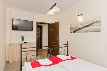 Aamiaismajoitus (B&B) Pokoje Gościnne Krzyś