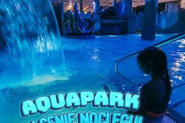 Hotelli Green Village W Aquapark Reda