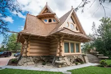 Aamiaismajoitus (B&B) Villa Belweder