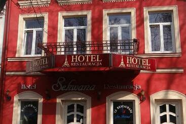 בית מלון כפרי Sekwana