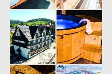 צימר Willa żeglarski