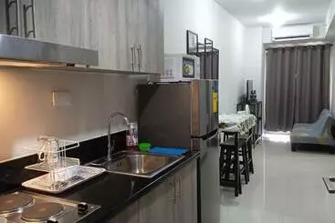 هتل آپارتمان S Residences Homey Condo By Dnj
