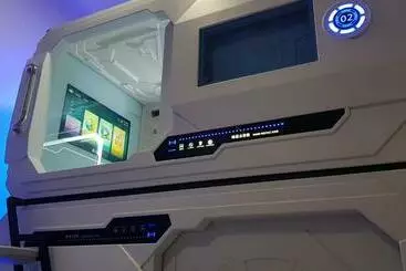 Kapselihotelli Apollo Capsule