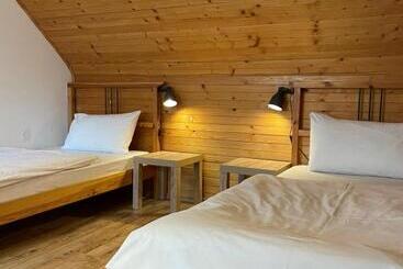 Lägenhetshotell Apartmány Modrý Dom