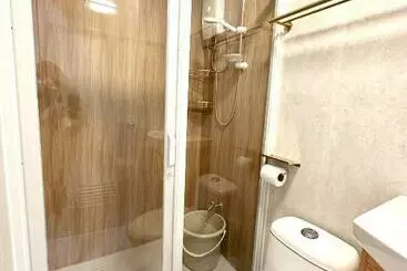 アパートホテル Studio Type With Partition For Bedroom