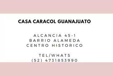 هتل آپارتمان Casa Caracol Guanajuato