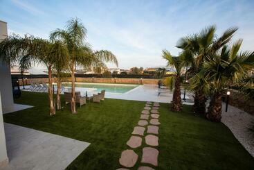 アパートホテル Etnamare Brucoli