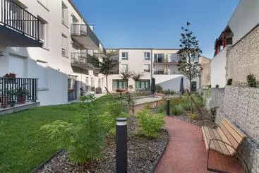 Huoneistohotelli Domitys La Gallique