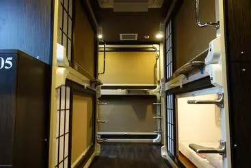 Hotel Kapsułowy Capsule Ryokan Kyoto