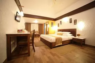 リゾートホテル The Tall Trees Munnar