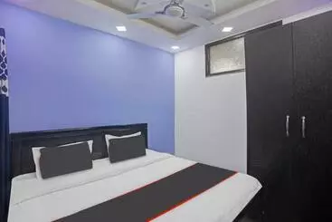 ホテル Collection O Nirvana Residency Near Lotus Temple