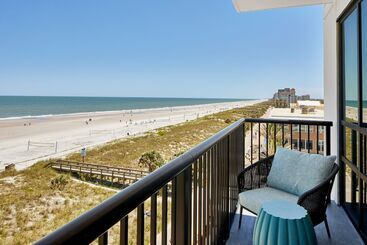 فندق Springhill Suites By Marriott Jacksonville Beach Oceanfront