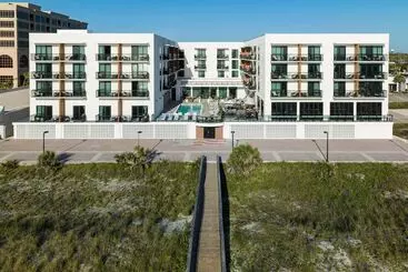 ホテル Springhill Suites By Marriott Jacksonville Beach Oceanfront