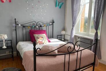 펜션 Chambre Zen Proche De Bagnoles De Lorne