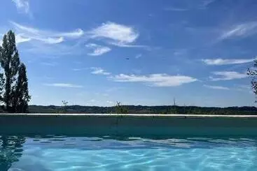 ペンション La Nature Des Sens   Gîte Les Cèdres